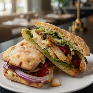 Chicken Pesto Sub