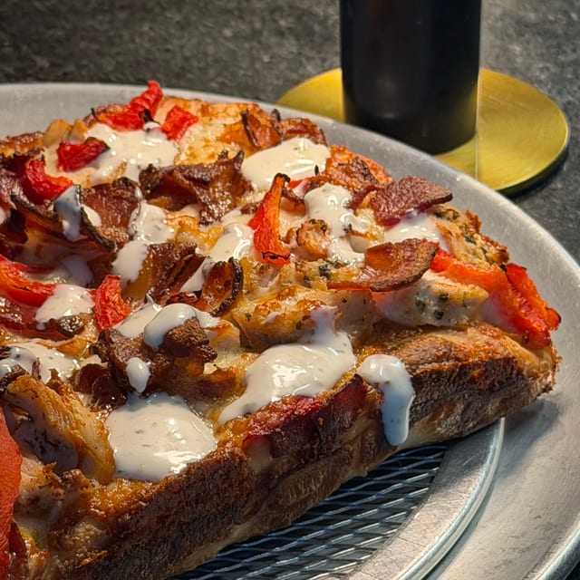 Chicken Bacon Ranch (8”x10”).