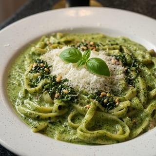 Pesto Fettuccine