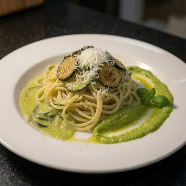 Spaghetti di Zucchine.