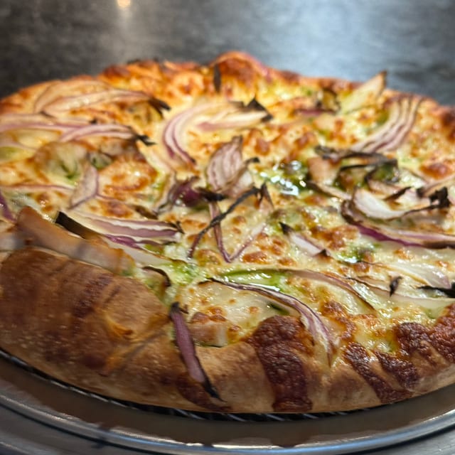 Garlic Chicken Pizza (Large 14").