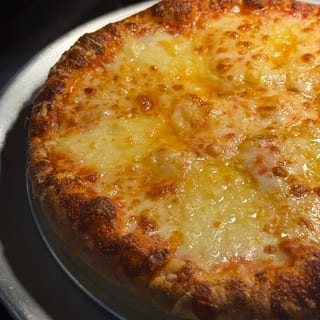 Four Cheese Pizza (Small 10")