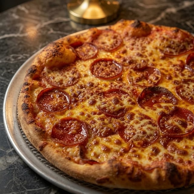 Pepperoni Pizza (Small 10").