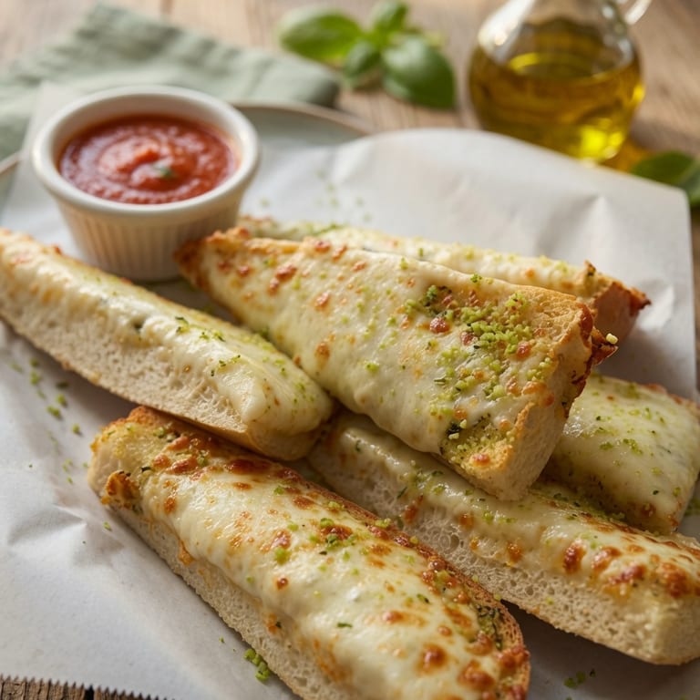 Indulge in our cheese bread