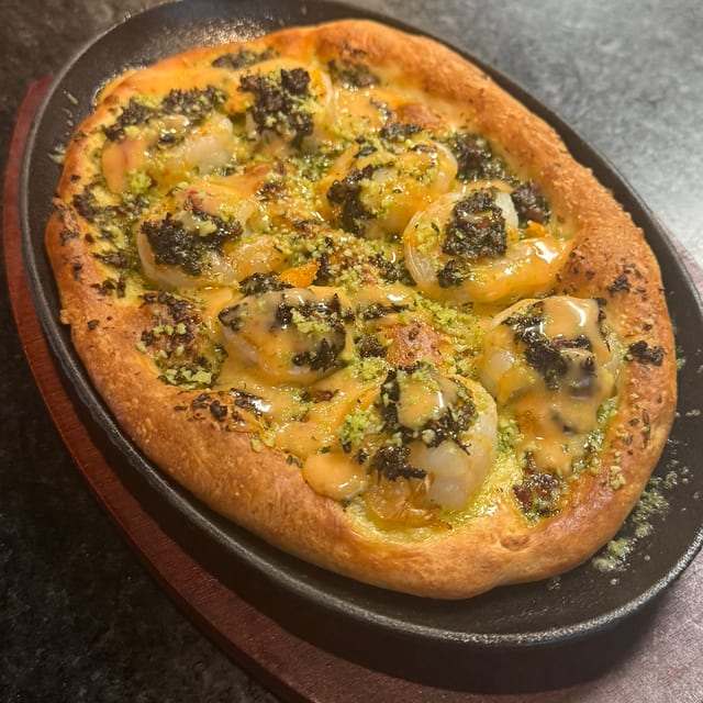 Shrimp Prezzemolo.