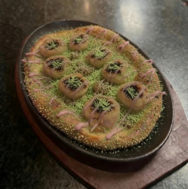 Shrimp Prezzemolo.