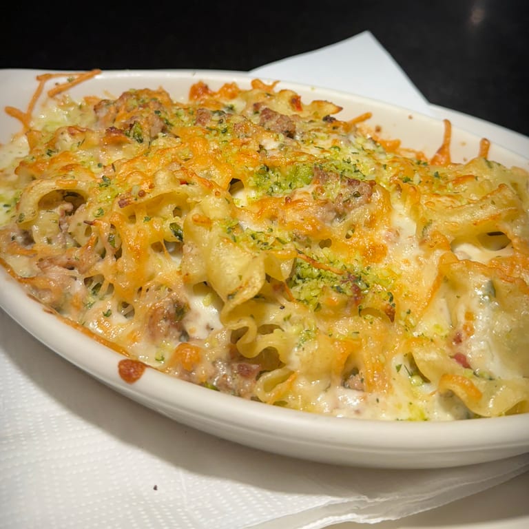 Delicious Lasagna Made Fresh