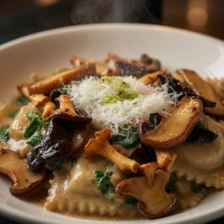 Ravioli Fungi