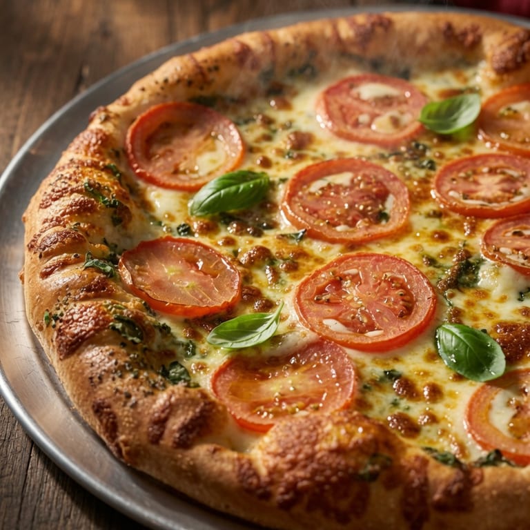 Delicious Margherita Pizza