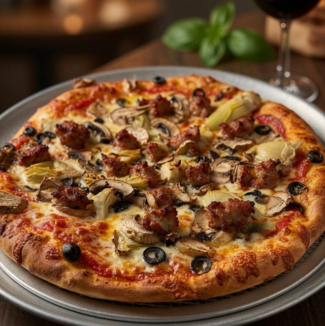 Dino's Combination Pizza (Small 10").
