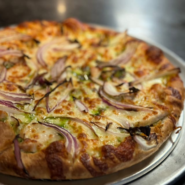 Garlic Chicken Pizza (Small 10").