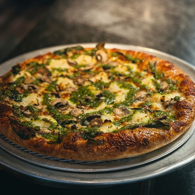 The Florentine Pizza (Large 14").