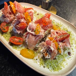 Crostini e Prosciutto
