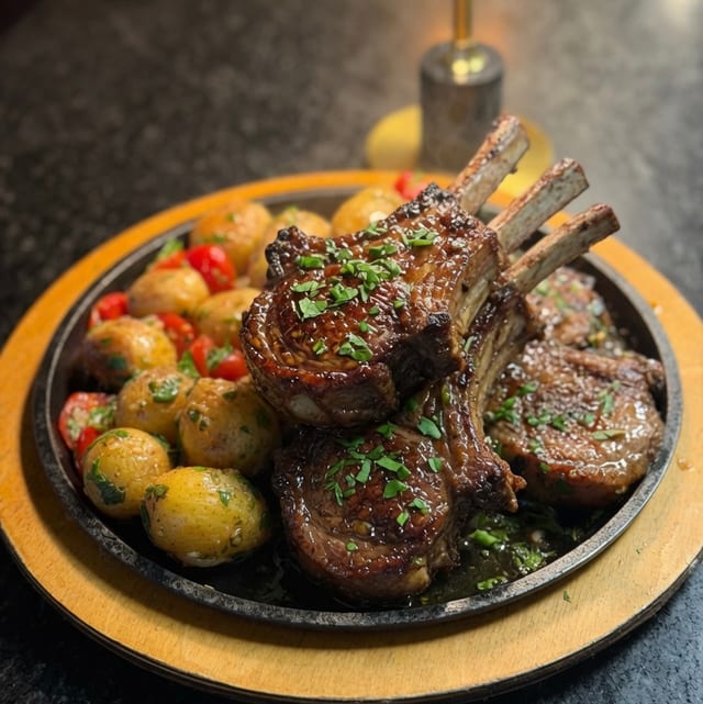 Lamb Chops.