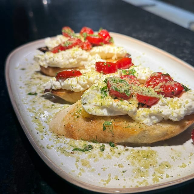 Burrata Toast.