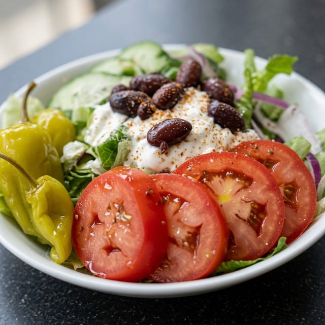 Greek Salad.
