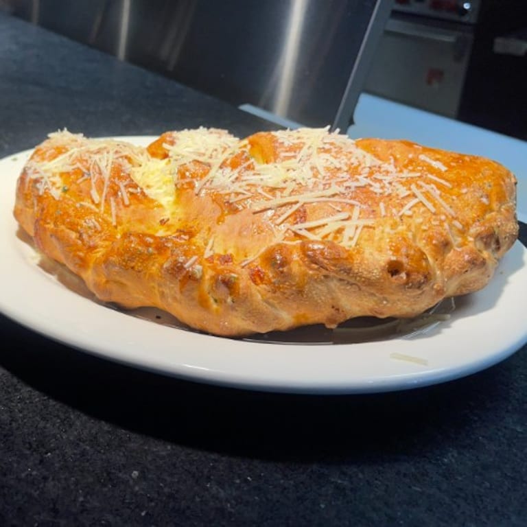 Savor Our Calzone