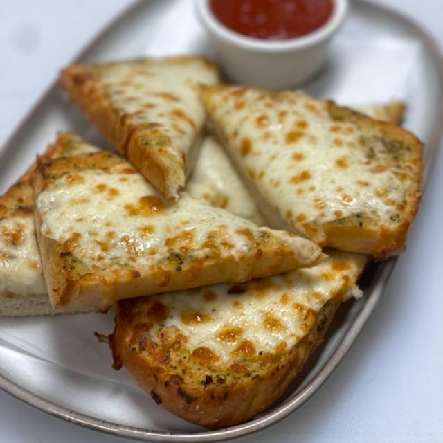 Garlic Cheese Bread.