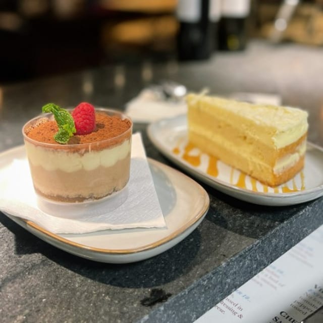Tiramisu Cup.