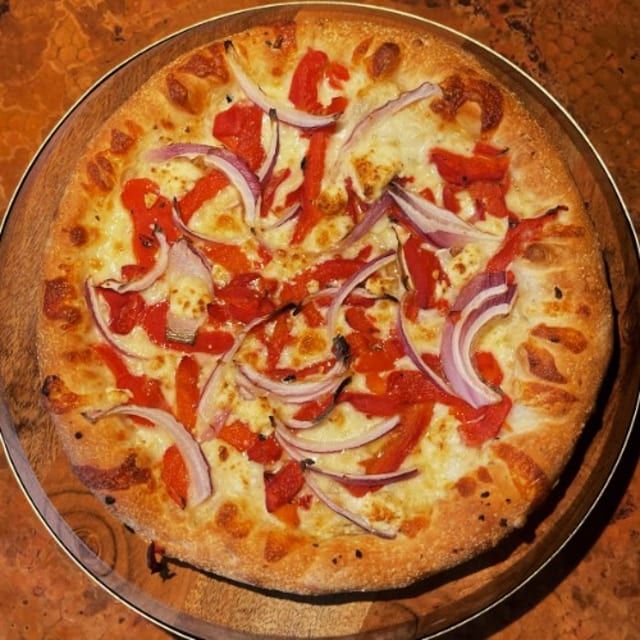 Roasted Red Pepper Pizza (Small 10").