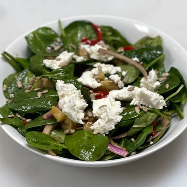 Goat Cheese Delight Salad.