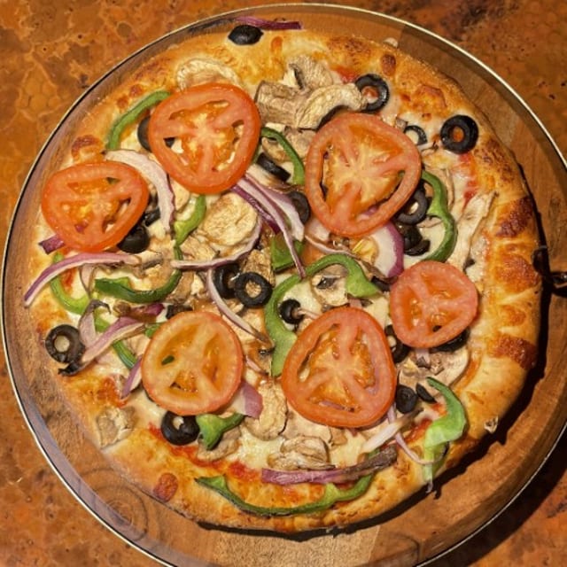 Vegetarian Pizza (Large 14").