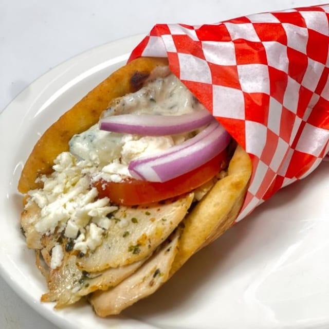 Chicken Gyro.