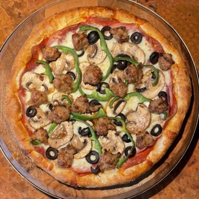 House Special Pizza (Medium 12").