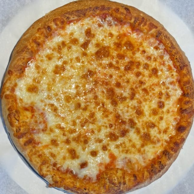 Plain Cheese Pizza (Medium 12").