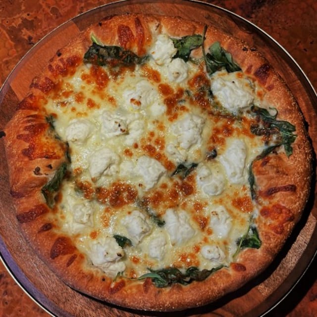 The Florentine Pizza (Small 10").