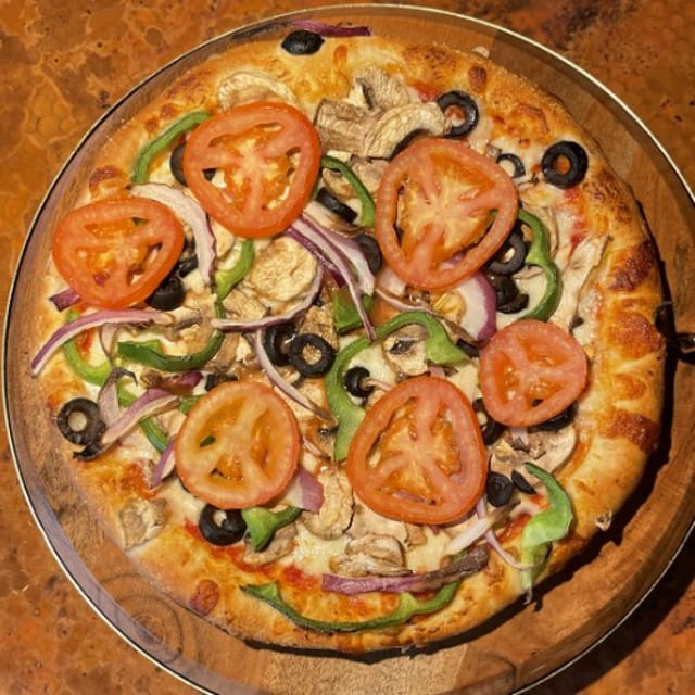 Vegetarian Pizza (Small 10").