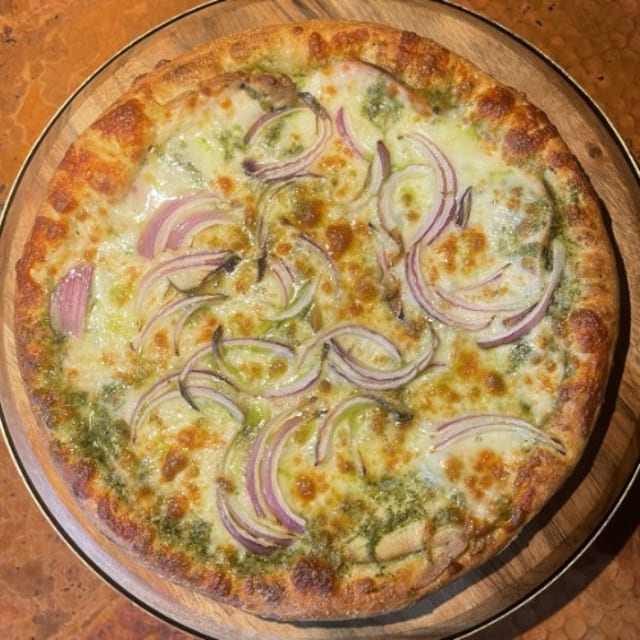 Garlic Chicken Pizza (Large 14").