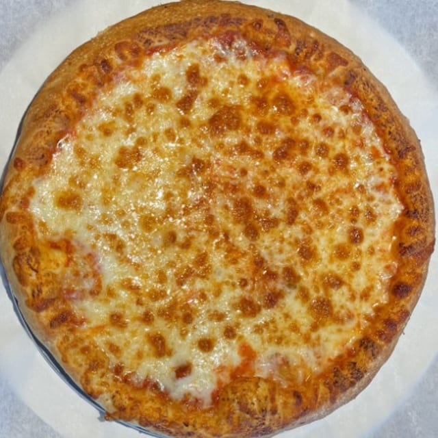 Plain Cheese Pizza (Small 10").
