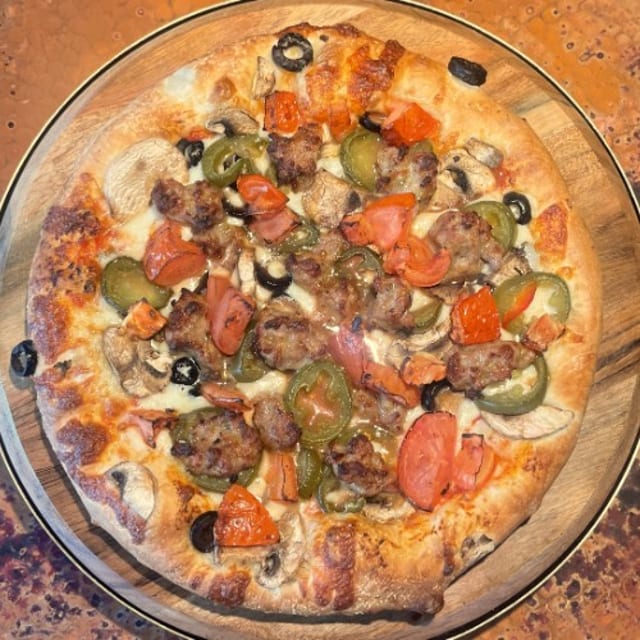 Sicillian Pizza (Small 10").