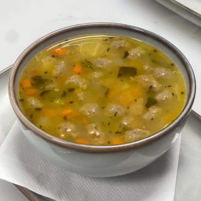 Italian Wedding Soup.