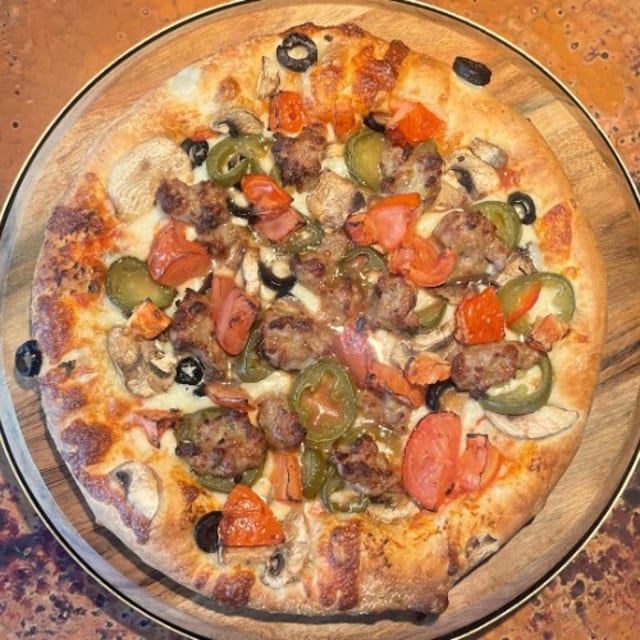 Sicillian Pizza (Medium 12").