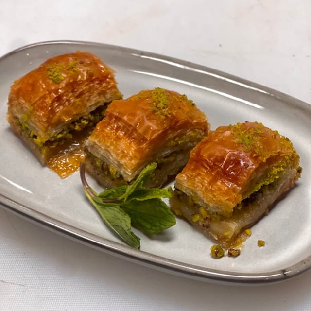 Baklava.
