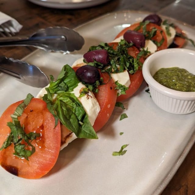 Caprese Salad.
