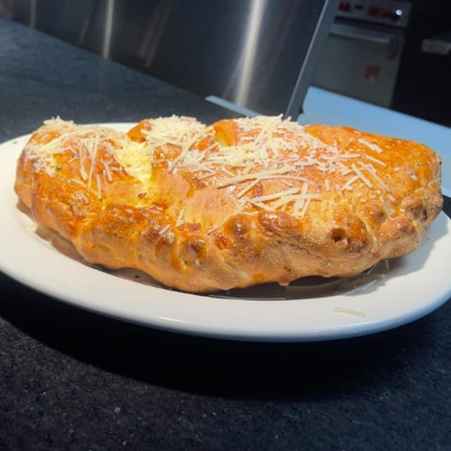 Hawaian Calzone.