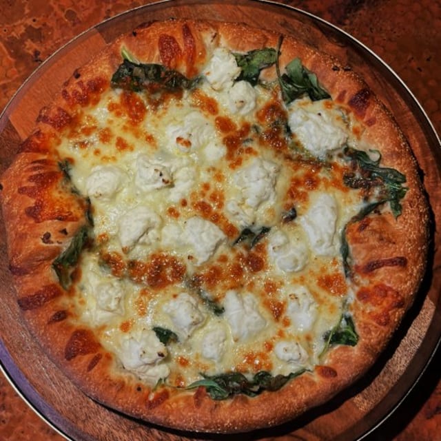 The Florentine Pizza (Medium 12").