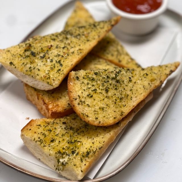 Garlic Bread.