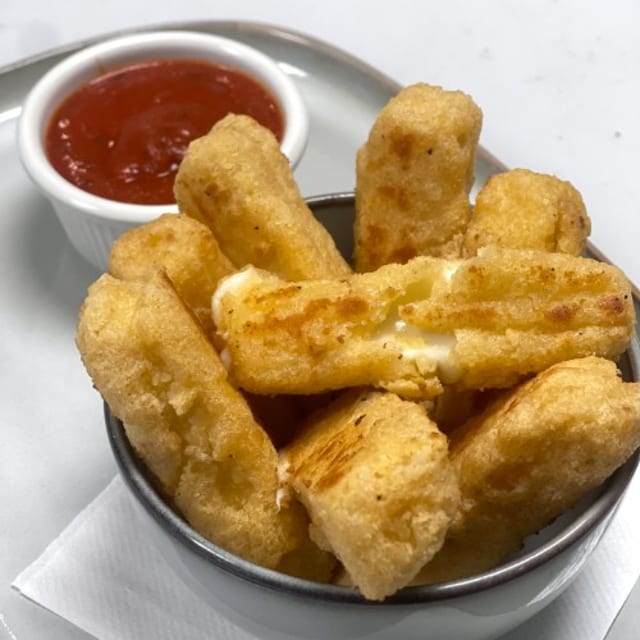 Mozzarella Sticks.