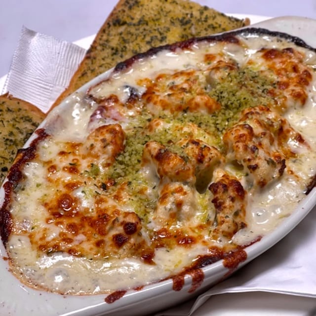 Baked Cauliflower & Broccoli.