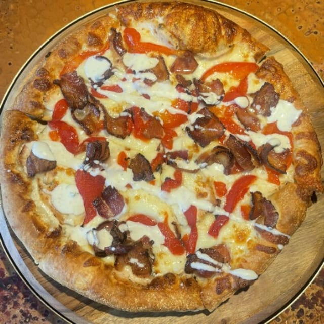 Chicken Bacon Ranch Pizza (Large 14").